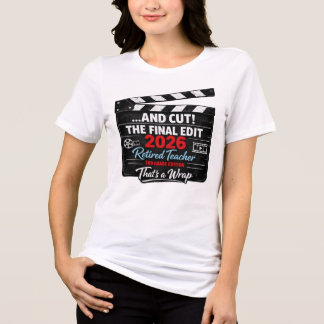 Pensionierte Lehrerinnen 3. Klasse 2026 Tri-Blend Shirt
