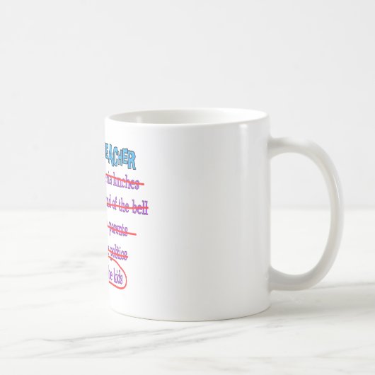 Pensionierte lustige Geschenke Lehrer-"ich werde Kaffeetasse (Rechts)