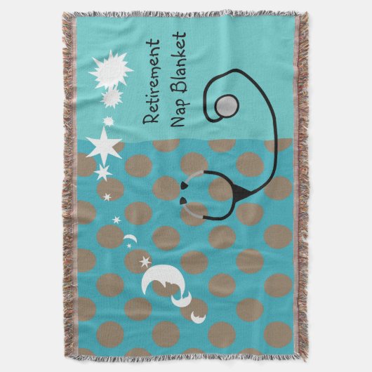 Pensionierte medizinische berufliche Decke (Vorderseite Vertikal)