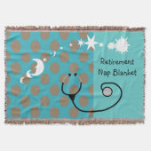 Pensionierte medizinische berufliche Decke (Vorderseite)