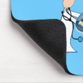 Pensionierte Mousepad (Ecke)