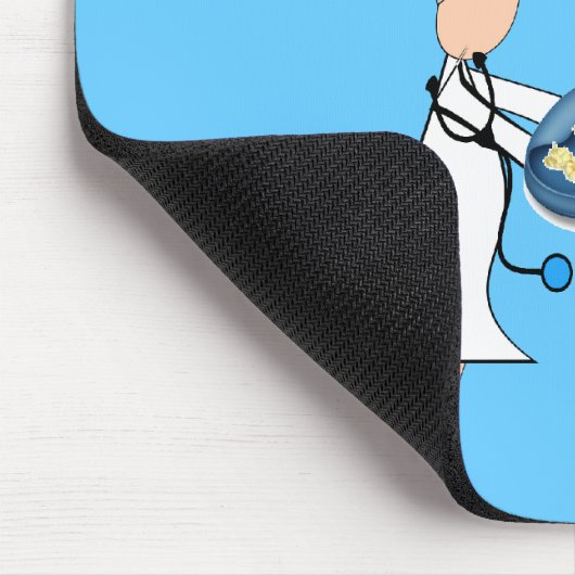 Pensionierte Mousepad (Ecke)