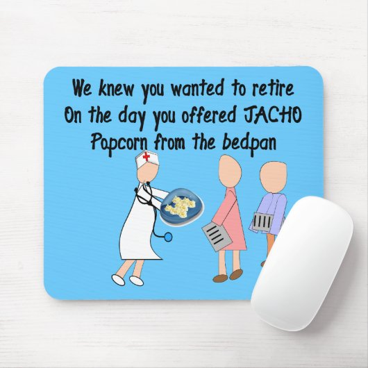Pensionierte Mousepad (Mit Mouse)