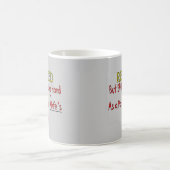 PENSIONIERTE "Schmerz in Wifes Hintern! "~~ lustig Kaffeetasse (Mittel)