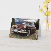 Pensionierte Schönheit 2 Karte (Gelbe Blume)