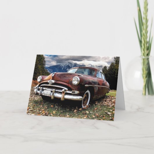 Pensionierte Schönheit 2 Karte (Vorderseite)