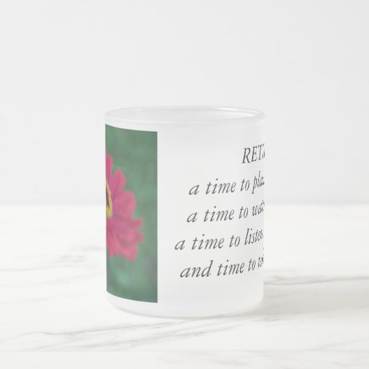 pensionierte Tasse (Mittel)