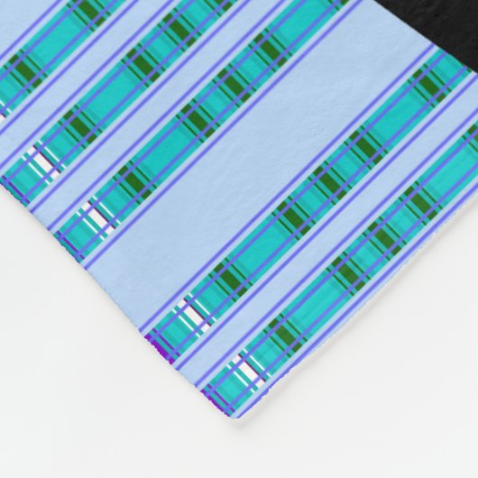 Pensionierte Tierarzttech-Fleece-Decke Fleecedecke (Ecke)