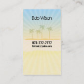 Pensionierte Visitenkarten Visitenkarte (Rückseite)