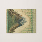 Pensionierte Weltkarte 38 Puzzle (Horizontal)