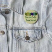 Pensionierter ÄLTERER RABATT Button (Beispiel)