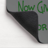 Pensionierter ÄLTERER RABATT Mousepad (Ecke)