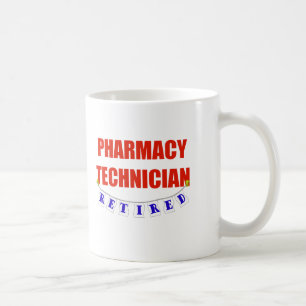 PENSIONIERTER APOTHEKEN-TECHNIKER KAFFEETASSE