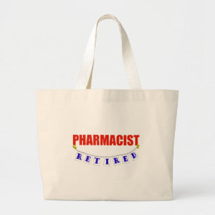 PENSIONIERTER APOTHEKER JUMBO STOFFBEUTEL