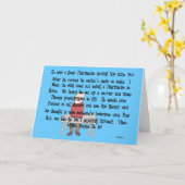 Pensionierter Apotheker "kann nicht gehen lassen" Karte (Gelbe Blume)