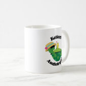Pensionierter Audiologe (Schildkröte) Kaffeetasse (VorderseiteRechts)