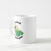 Pensionierter Audiologe (Schildkröte) Kaffeetasse (Vorderseite Links)