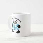 Pensionierter Band-Direktor Gift Idea Kaffeetasse (Vorderseite Links)