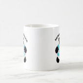 Pensionierter Band-Direktor Gift Idea Kaffeetasse (Mittel)