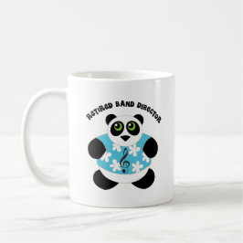 Pensionierter Band-Direktor Gift Idea Kaffeetasse
