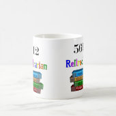 Pensionierter Bibliothekar 569,0 Kaffeetasse (Mittel)