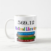 Pensionierter Bibliothekar 569,0 Kaffeetasse (Links)