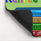 Pensionierter Bibliothekar 569,0 Mousepad (Ecke)