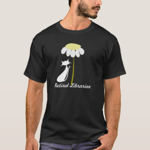 Pensionierter Bibliothekar-T - T-Shirt