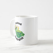 Pensionierter Biologe (Schildkröte) Kaffeetasse (Vorderseite Links)