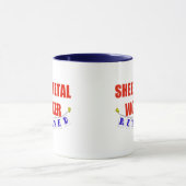 PENSIONIERTER BLECHSCHLOSSER TASSE (Zentrum)