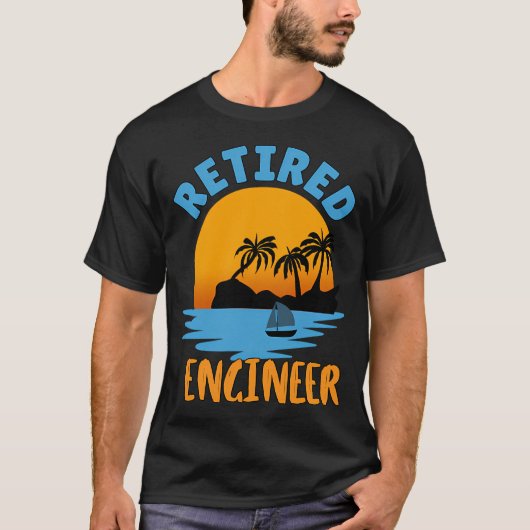 Pensionierter Buchhalter T-Shirt (Vorderseite)