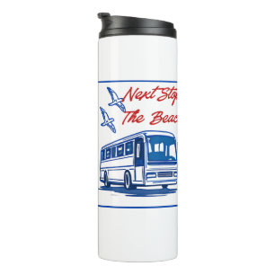 Pensionierter Busfahrer Thermal Tumbler Rentnerges Thermosbecher