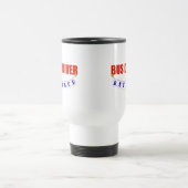 Pensionierter Bustreiber Reisebecher (Mittel)