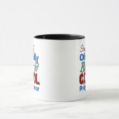 Pensionierter COBOL-Programmierer kompiliert Freud Tasse (Zentrum)