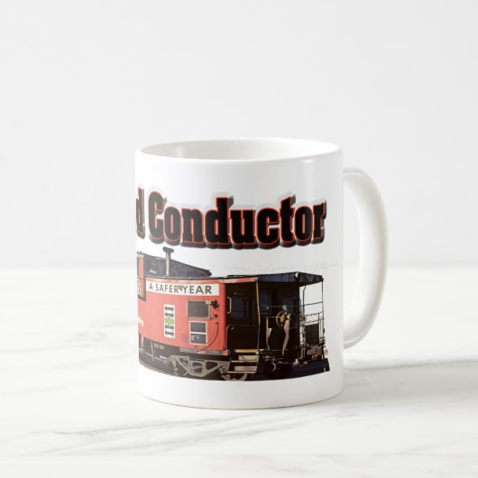 Pensionierter CSX-Leiter Kaffeetasse (VorderseiteRechts)