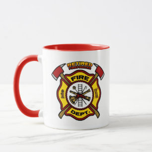 PENSIONIERTER FEUERWEHRMANN TASSE