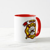 PENSIONIERTER FEUERWEHRMANN TASSE (VorderseiteRechts)