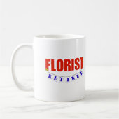PENSIONIERTER FLORIST KAFFEETASSE (Links)