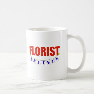 PENSIONIERTER FLORIST KAFFEETASSE