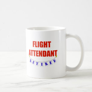 PENSIONIERTER FLUGBEGLEITER KAFFEETASSE
