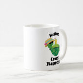 Pensionierter Gerichtsschreiber (Schildkröte) Kaffeetasse (VorderseiteRechts)