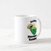 Pensionierter Geschäfts-Lehrer (Schildkröte) Kaffeetasse (VorderseiteRechts)