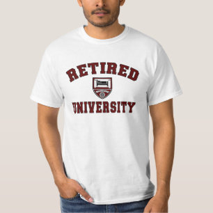 Pensionierter HochschulT - Shirt