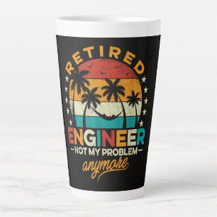 Pensionierter Ingenieur Nicht Mehr Mein Problem Milchtasse