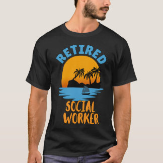 Pensionierter Journalist T-Shirt