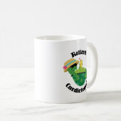 Pensionierter Kardiologe (Schildkröte) Kaffeetasse (VorderseiteRechts)