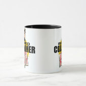PENSIONIERTER KOHLEN-BERGMANN TASSE (Zentrum)