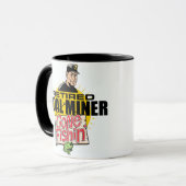 PENSIONIERTER KOHLEN-BERGMANN TASSE (Vorderseite Links)