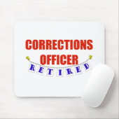 PENSIONIERTER KORREKTUR-OFFIZIER MOUSEPAD (Mit Mouse)