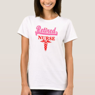Pensionierter Krankenschwester-T - Shirt